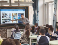 沈阳杏坛小学中年部开展机器人技术科普进校园活动