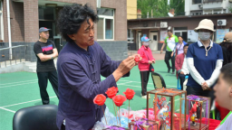 辽宁：非遗文化活动走进特殊教育学校