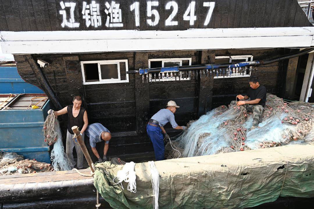 6天狂欢！锦州湾秋捕开渔季启幕