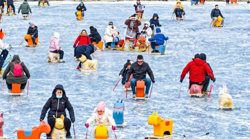 大连：燃动“东沟”，冰雪嘉年华