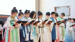 大连市高新区第二学校第三届诗词大会开赛