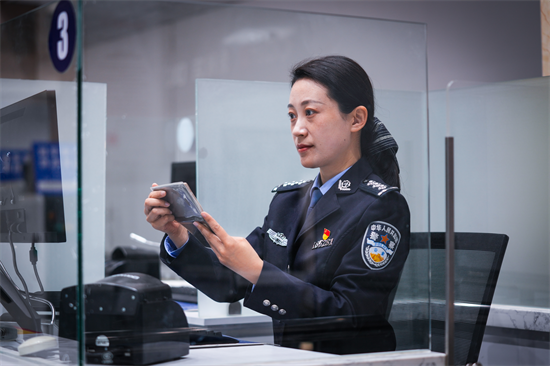 忠诚坚守护一方平安_fororder_王江宁1