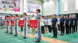羽动匠心 赛耀沈城 中车齐车集团运动会羽毛球赛燃情收官
