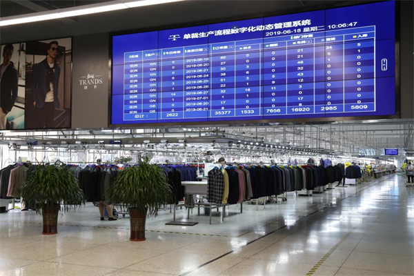 瞰见普兰店 | 中国服装智能制造名城_fororder_普兰店服装1