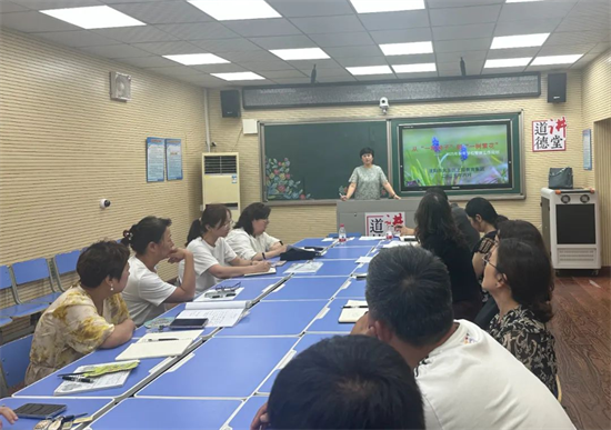 沈阳市大东区上园小学召开期初工作会议_fororder_教育上园小学1