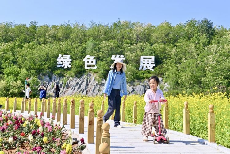 辽宁鞍山：城市更新绘就宜居新画卷