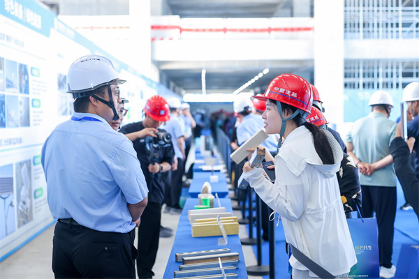中建八局“智能天团”助力东北三省一区智能建造观摩交流会_fororder_马静中建八局6