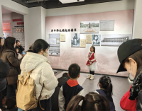 沈阳市尚品东林学校联合东塔街道时代社区开展英雄故事研学活动