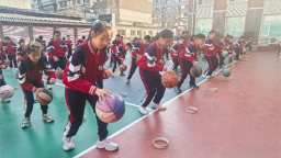 沈阳市沈河区育鹏小学打造特色间操课程体系