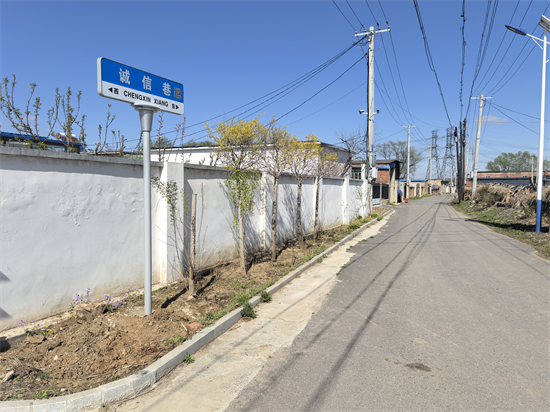 沈阳于洪区：智慧路牌 “一码通” 激活乡村振兴新动能_fororder_图片14