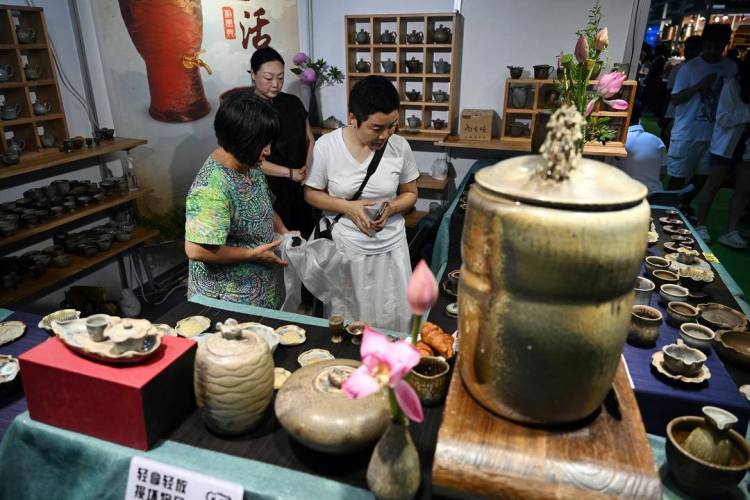 第9届中国（沈阳）国际茶产业博览会开幕