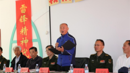 北部战区总医院第一、第二幼儿园举办庆六一学雷锋活动
