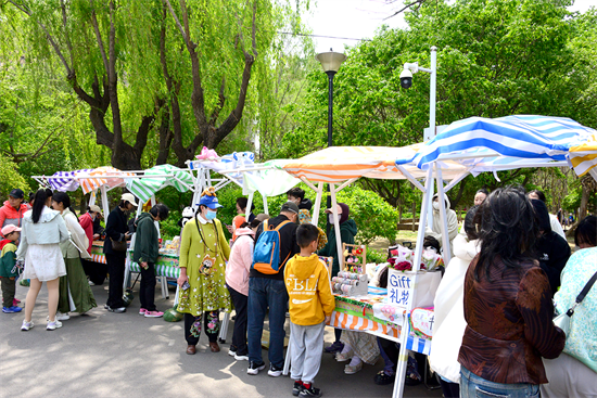 第三届城市阅读定向赛在皇姑区举行_fororder_马静定向赛5
