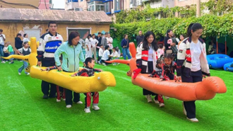 沈阳市沈河区育鹏小学举办2026年秋季校幼联合运动会
