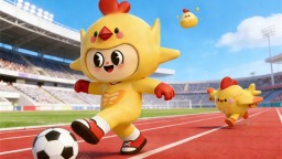 鸡架碰战机 硬核组CP！ “东北超”沈阳赛区专属IP形象“沈宝”正式发布