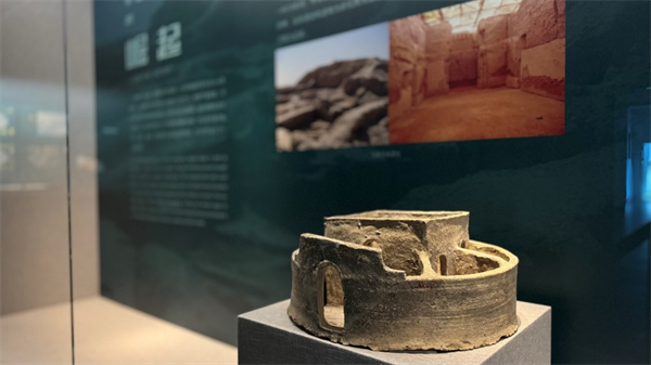 “‘叙’写传奇——叙利亚古代文物精品展”在大连博物馆开展_fororder_图片 4