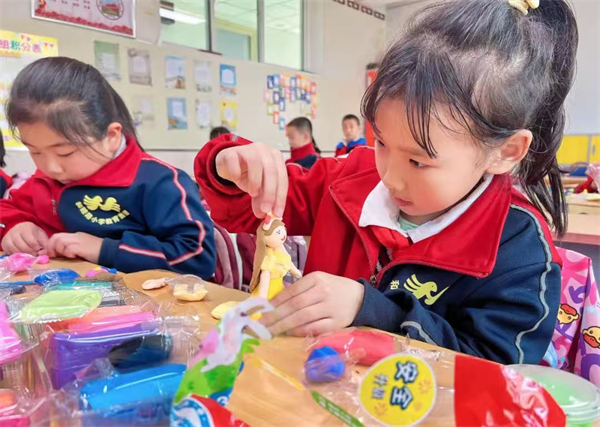 沈阳和睦路小学教育集团以“睦·雅”课程厚植文化基因_fororder_手工坊 (2)