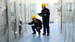 历时四天四夜 国网本溪供电公司完成大雅河抽水蓄能工程关键负荷转带