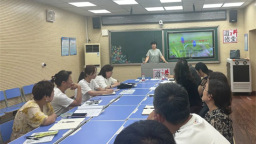 沈阳市大东区上园小学召开期初工作会议