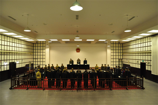 ‌寻访正义之声 ‌沈阳审判日本战犯法庭旧址陈列馆启动亲历者寻访与文物征集活动_fororder_黄非审判法庭2