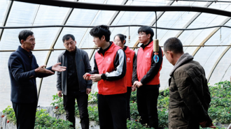 沈阳农业大学硕士研究生志愿者赴辽阳县开展科技志愿服务活动