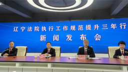 辽宁法院执行工作规范提升三年行动 已执行到位金额1275.68亿元