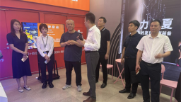 助力“家门口”创业创新 沈阳市人力资源和社会保障局局长一行调研太原街创业工作站