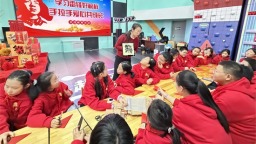 大连普兰店区开展新就业群体子女实践教育活动