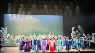 评剧《花妖》首演惊艳亮相沈阳盛京大剧院 传统戏曲焕发时代新韵