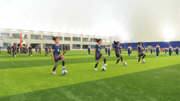 2026新民市“市长杯”中小学生足球联赛总决赛开赛