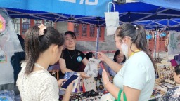 新包装 新元素 新品类 沈阳市残疾人非遗文创市集焕新亮相