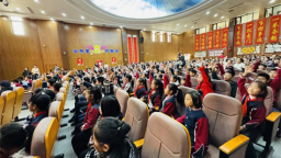 沈阳市尚品学校举办校园成语大赛
