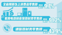 辽宁：消费增速连续27个月高于全国平均水平
