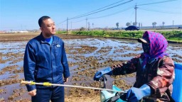 中储粮沈阳直属库开展春播生产专项调研