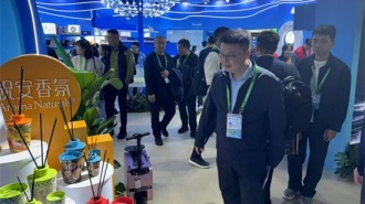 大连市普兰店区交易团参加第八届中国国际进口博览会