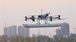 水空两栖飞行器“星海一号”成功首飞