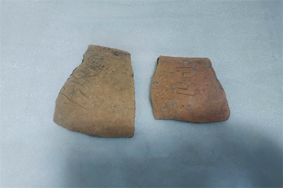 辽阳汉魏晋壁画摹本暨出土文物展在辽博开展_fororder_图片6