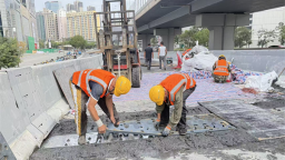 历时128天加固改造 沈阳3座桥梁提前一个月开放主线交通