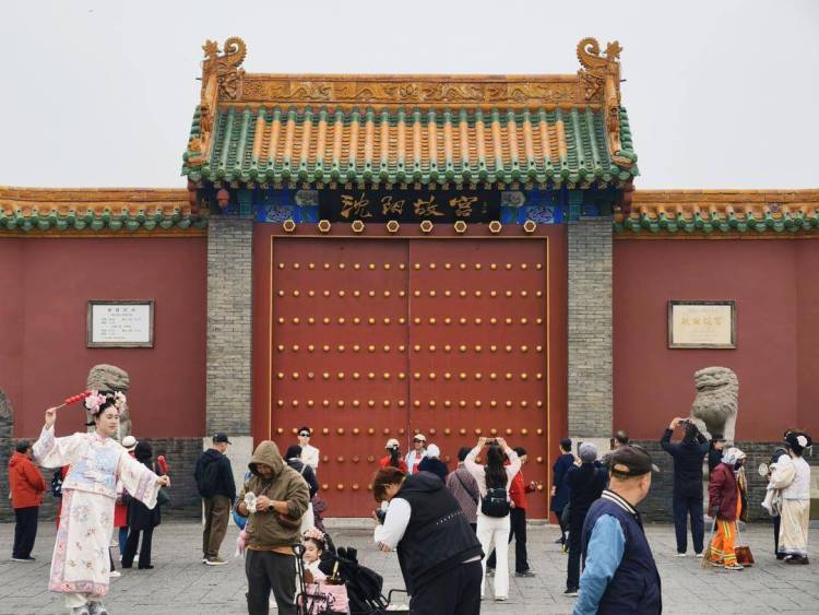 沈阳故宫的秋日限定浪漫