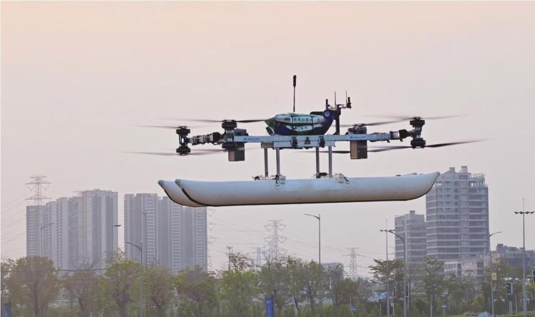 水空两栖飞行器“星海一号”成功首飞