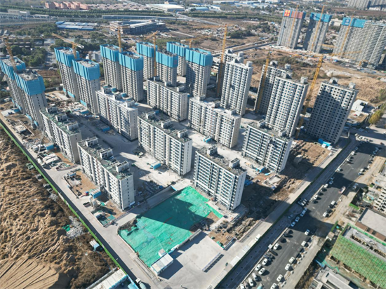 沈阳市于洪区城市更新城中村改造建设再攀高峰_fororder_马静于洪区城市更新1