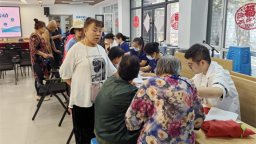 沈阳市皇姑区联动医疗机构 把健康服务送到居民家门口
