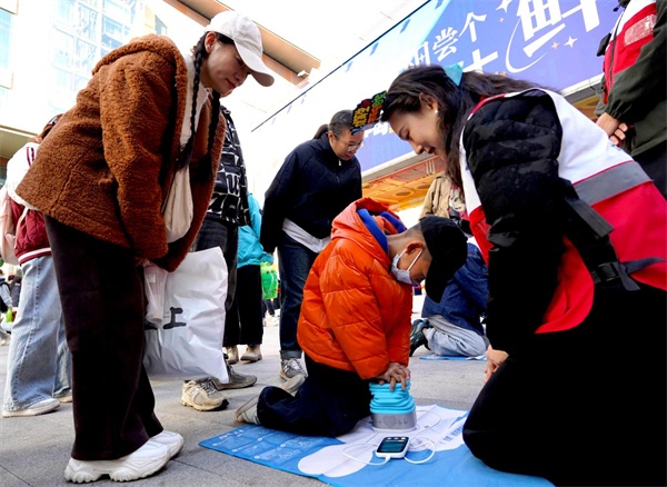 辽宁消防开展“盛”情“焰”请主题市集活动 沉浸式科普筑牢全民消防安全防线_fororder_常消防6