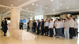 中建八局东北公司沈阳市于洪区甘官片区城中村改造（藏珑府）项目党支部联合联建单位开展主题党日活动