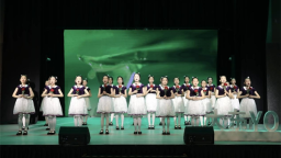 沈阳辽二教育集团辽一校区少年合唱队亮相大东区“五四”特别活动