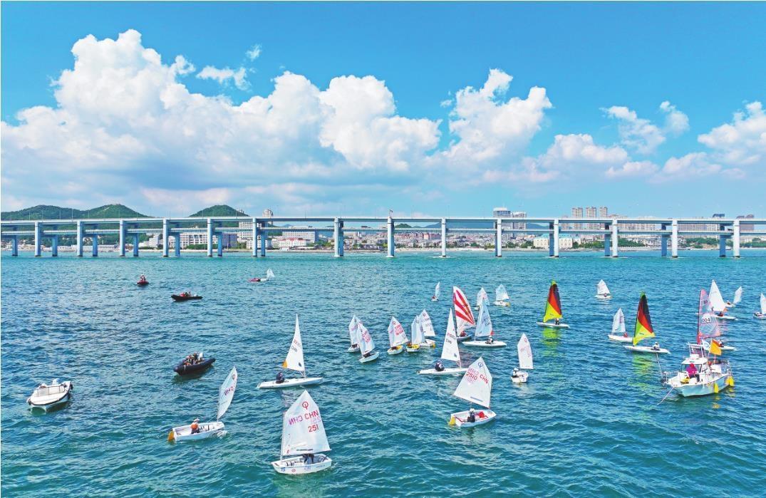 乘风破浪向蔚蓝