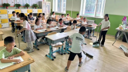 沈阳市和平区河北二校举行第二届劳动周活动