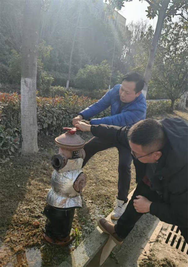 960人全天候备勤!武汉市“水管家”春节用“敬业福”换市民“用水福”