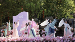 汉服同袍齐聚襄城共享花朝盛典