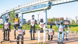 三组“密码”托起人形机器人湖北速度